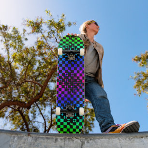 Scheckte Drehung von Kenneth Yoncich Skateboard