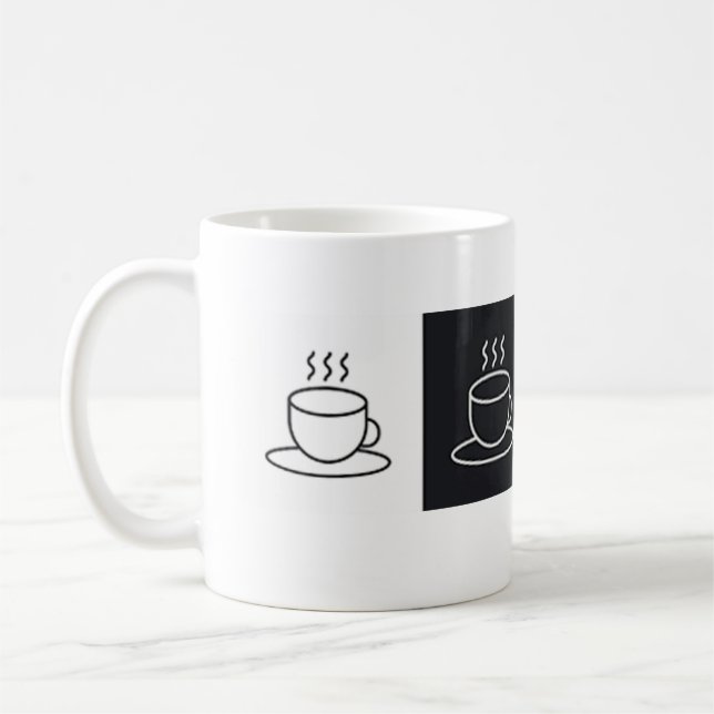 Scheckte Tasse (Links)