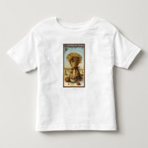 Scheffel des Heus und der Sense Kleinkind T-shirt