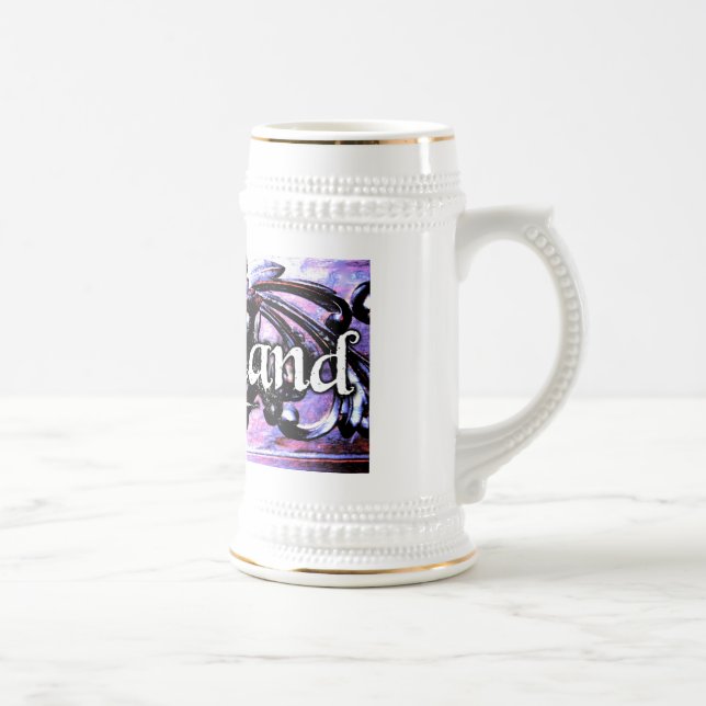 Scheffland Monstr Stein Bierglas (Rechts)