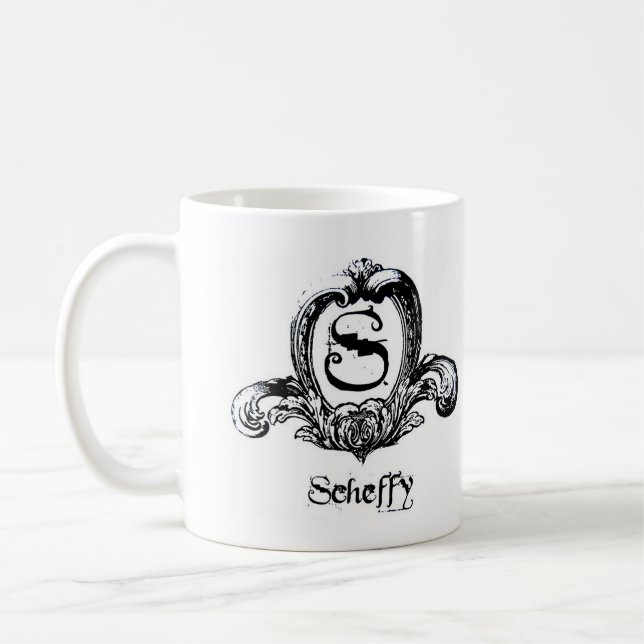 Scheffy Tasse Fluer Dy Lys (Links)