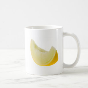 Scheibe der Honigweißmelone Kaffeetasse