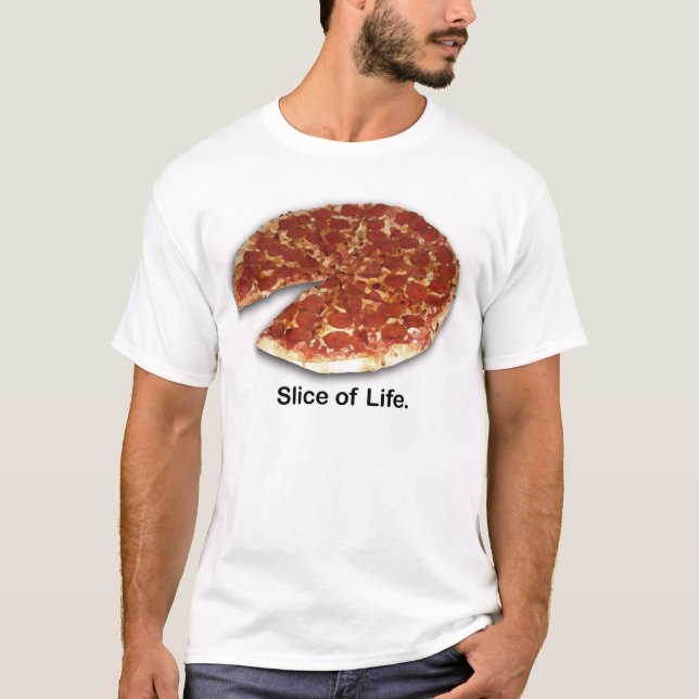 Scheibe des Lebens T-Shirt (Vorderseite)