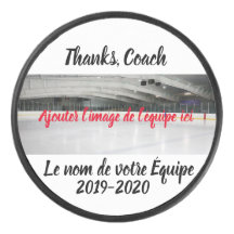 Scheibe personalisierten Hockey