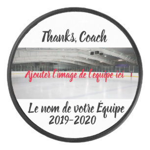 Scheibe personalisierten Hockey Eishockey Puck