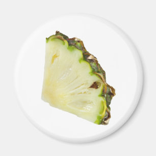 Scheibe von Ananas Magnet