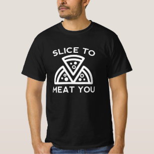 Scheibe zum Fleisch T-Shirt