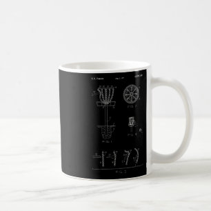Scheiben-Golf-Korbbasket-Ziel-Patentdesign - Frolf Kaffeetasse
