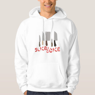 Scheiben und Würfel Hoodie