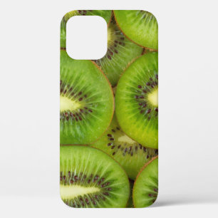 Scheiben von frischem und reifem Kiwi-Frucht in Re Case-Mate iPhone Hülle