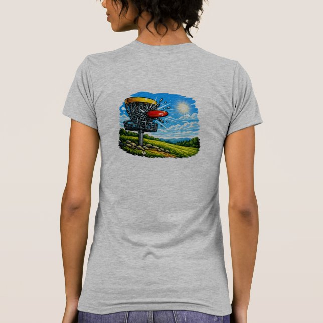 Scheibenbruch T-Shirt (Rückseite)