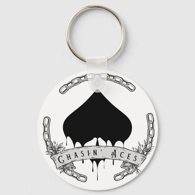 Scheibenegge Schlüsselanhänger (Vorderseite)