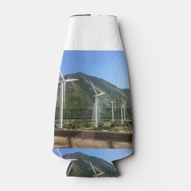 Scheibenflasche Cooler Flaschenkühler (Vorderseite)