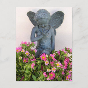 Scheich: Fee am Arbeitsplatz Postkarte