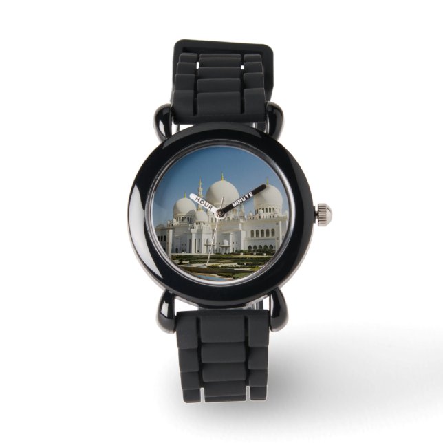 Scheich Zayed Grand Mosque, Abu Dhabi Armbanduhr (Vorderseite)
