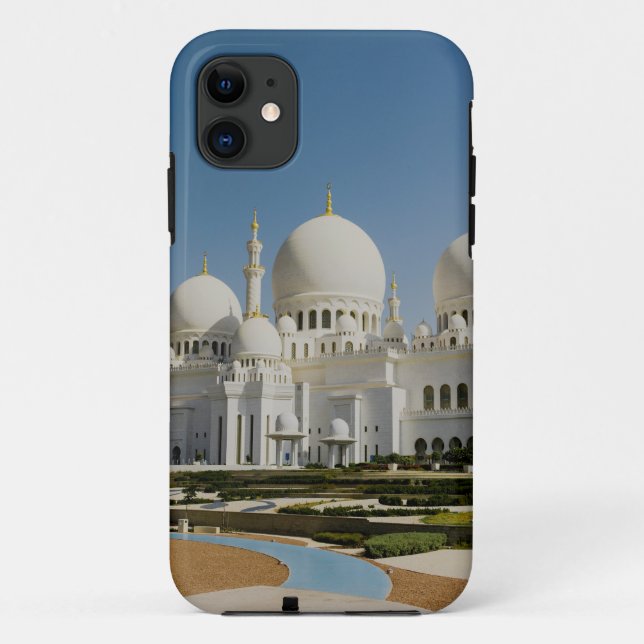 Scheich Zayed Grand Mosque, Abu Dhabi Case-Mate iPhone Hülle (Rückseite)