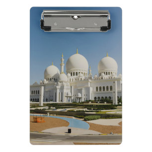 Scheich Zayed Grand Mosque, Abu Dhabi Mini Klemmbrett