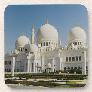 Scheich Zayed Grand Mosque, Abu Dhabi Untersetzer