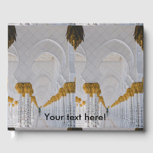 Scheich Zayed Grand Mosque Säulen, Abu Dhabi Gästebuch