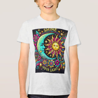 "SCHEIDE ALEXANDRIA DEINES LICHTS" Tri-Blend SHIRT