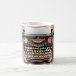 Scheidegger Adler Typomatic aus den 1970er Jahren, Kaffeetasse