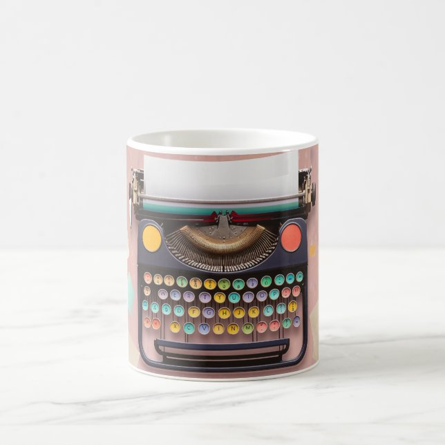 Scheidegger Adler Typomatic aus den 1970er Jahren, Kaffeetasse (Mittel)