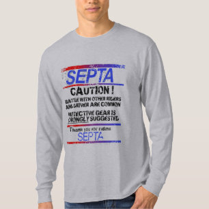 SCHEIDEWÄNDE Kampf-Warnung! T-Shirt