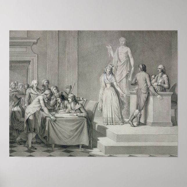 Scheidung der Republikaner Poster (Vorne)