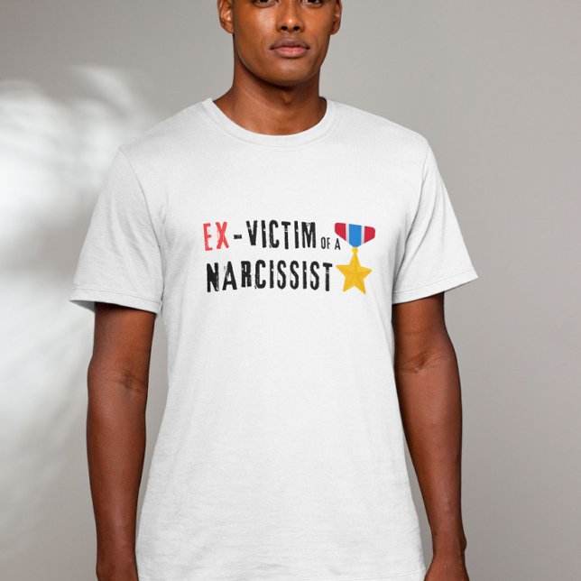 Scheidung Ex-Opfer eines Narcissisten T-Shirt (Von Creator hochgeladen)