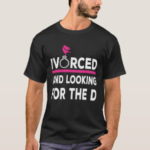 Scheidung für glücklich geschieden Frauen Scheidun T-Shirt