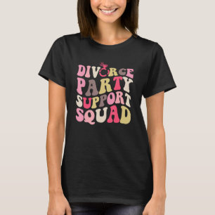 Scheidung für Männer Frauen unterstützen Scheidung T-Shirt