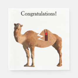 Scheidung Party Napkins Serviette