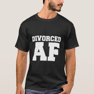 Scheidungs-Af-Single T-Shirt