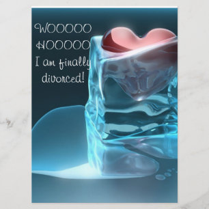 Scheidungs-Einladung Einladung