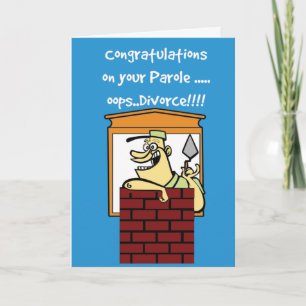 Scheidungskarte Karte