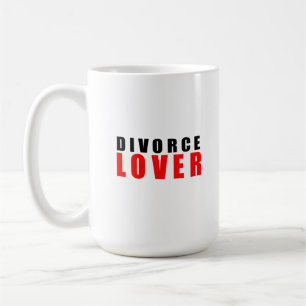 Scheidungsliebhaber Kaffeetasse