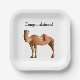 Scheidungspapier Party Teller