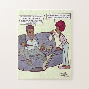 Scheidungsrate Jigsaw Puzzle