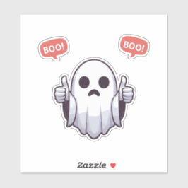 Schein der Missbilligung Aufkleber