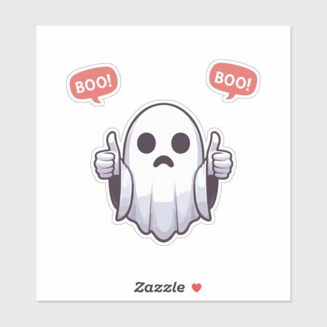 Schein der Missbilligung Aufkleber (Blatt)