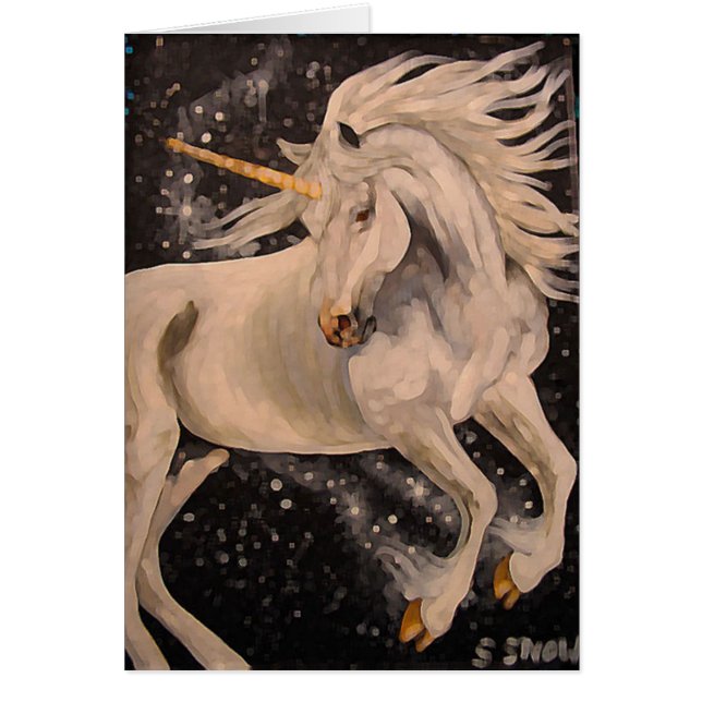 : Schein-" Einhorn (Vorne)