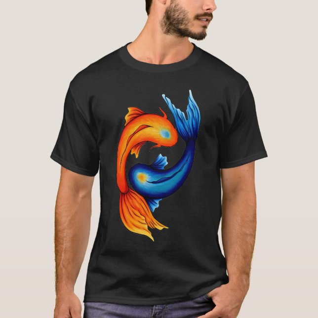 Schein Koi T-Shirt (Vorderseite)