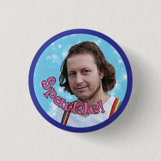 Schein Kurt! , 1 ¼ Zoll-runder Knopf Button