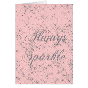 Schein-silberner Glitzer