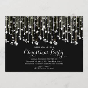 Schein spielt Chrismas Einladung die Hauptrolle