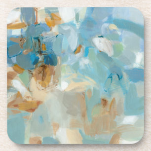 Schein-Strand Getränkeuntersetzer