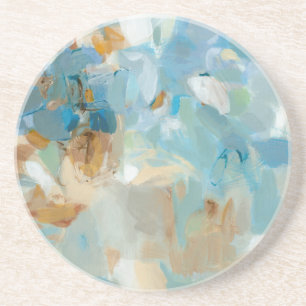 Schein-Strand Sandstein Untersetzer