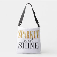 Schein-und Shine-niedliche Zitat-Typografie