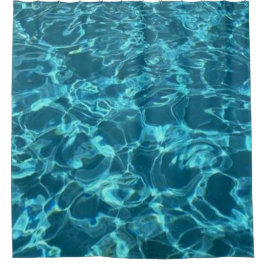 Schein-Wasser Duschvorhang