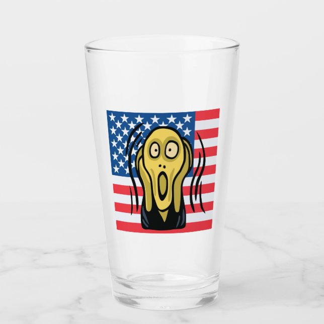 Scheinamerikaner Glas (Vorderseite)